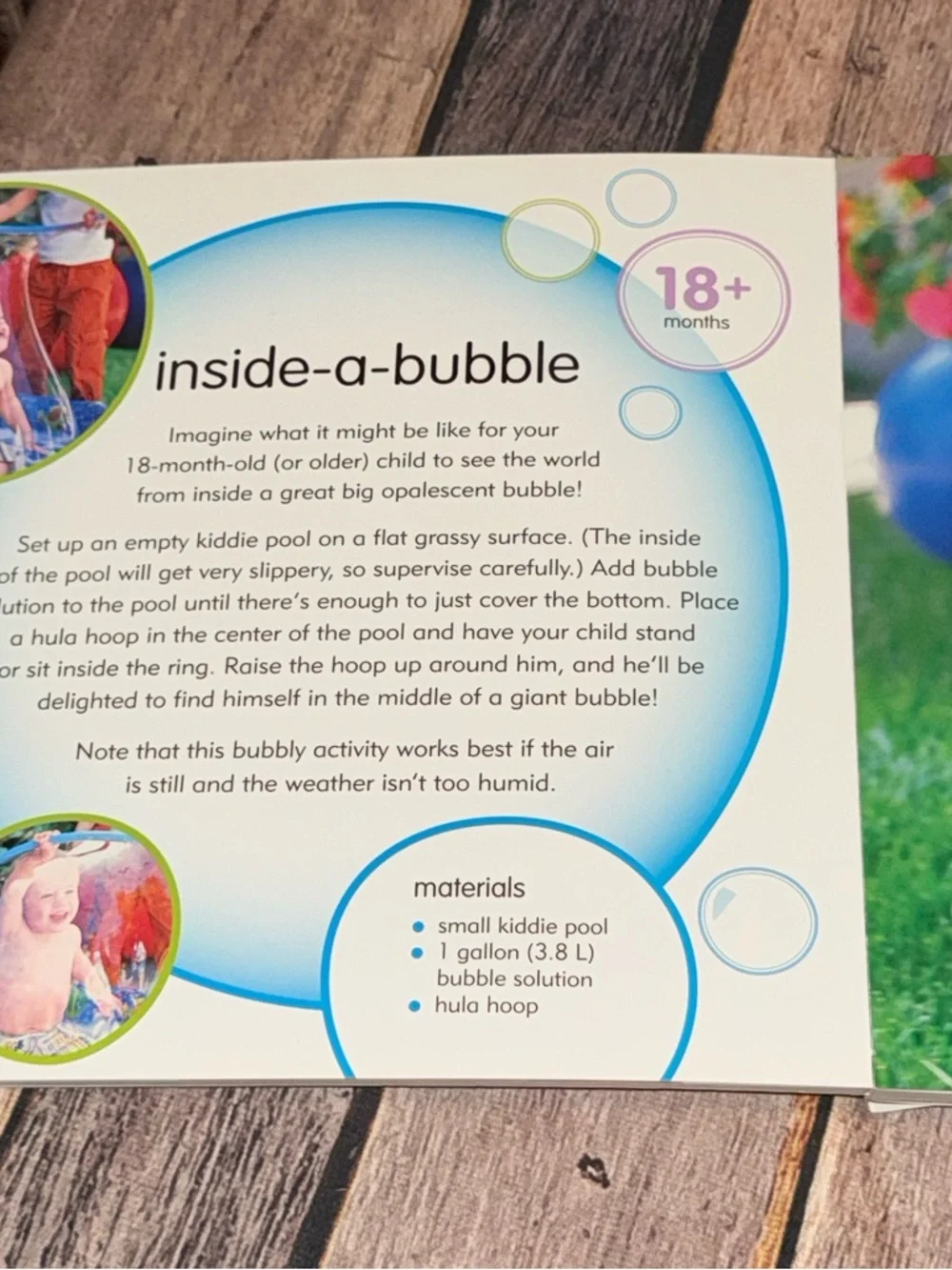 Gymboree Bubble Play Kids Book